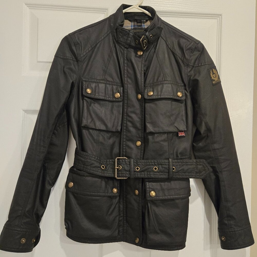 Black Belstaff Roadmaster Women's Size 40